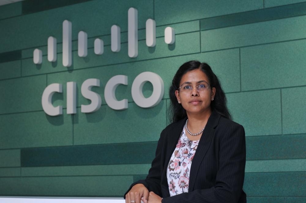 The Weekend Leader - Cisco elevates Daisy Chittilapilly as India, SAARC President